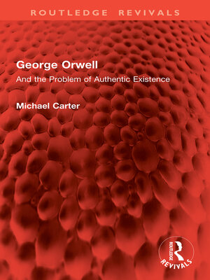 cover image of George Orwell